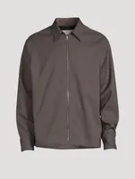 Zip Shirt Jacket