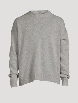 Cashmere Crewneck Sweater