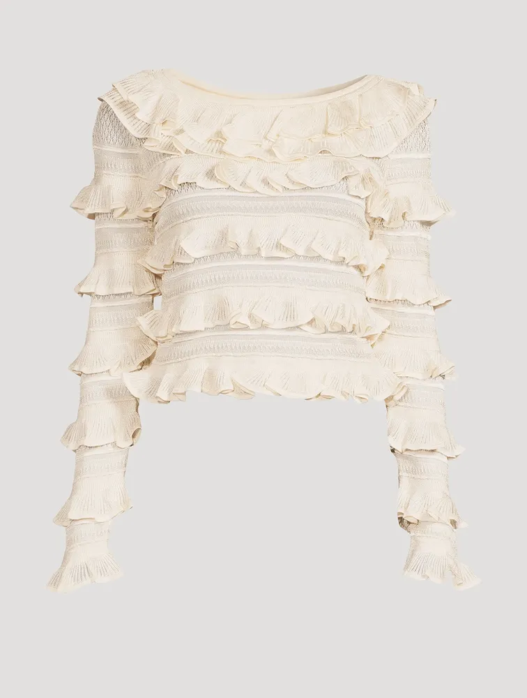 Dancer Frill Top