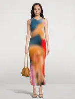 Maxi Dress Tie-Dye Print