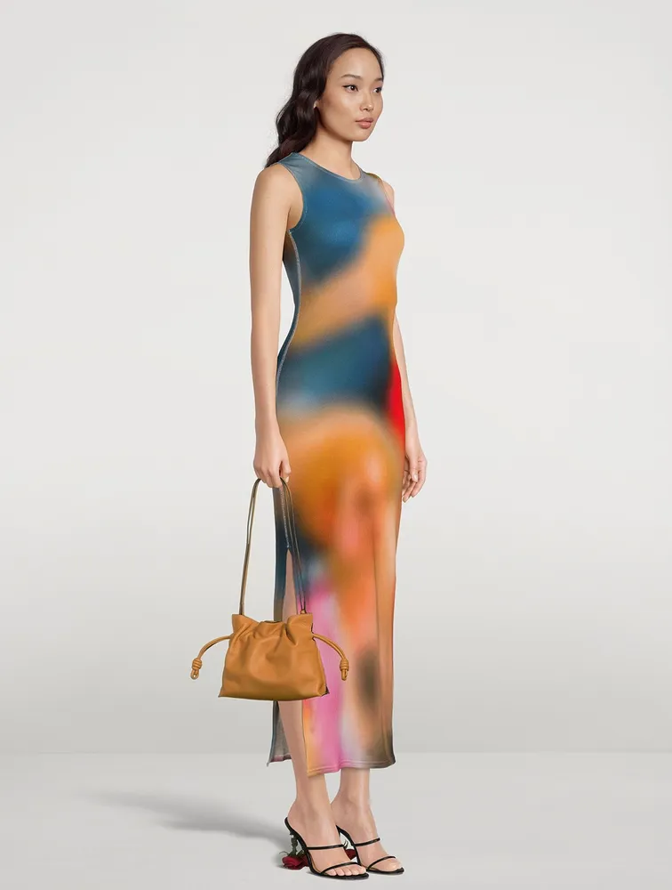 Maxi Dress Tie-Dye Print