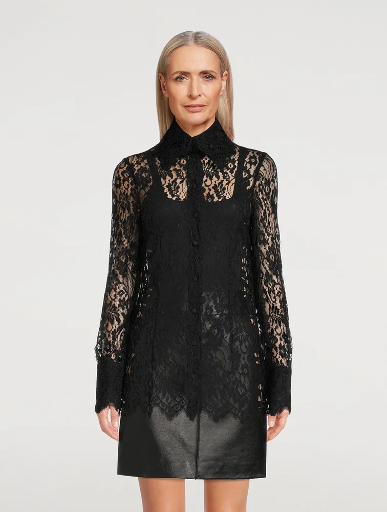 Lace Shirt