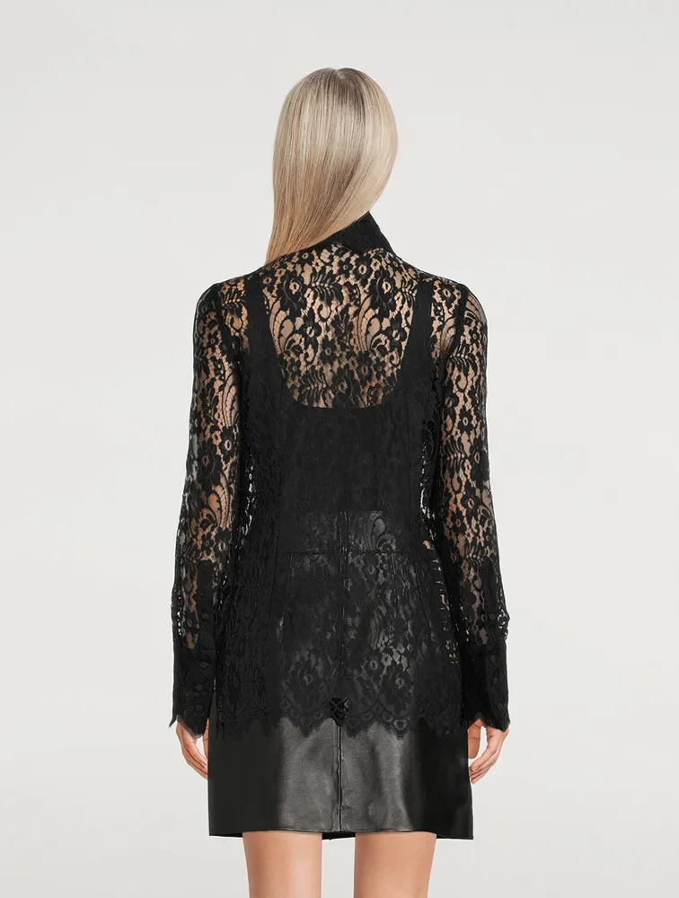 Lace Shirt