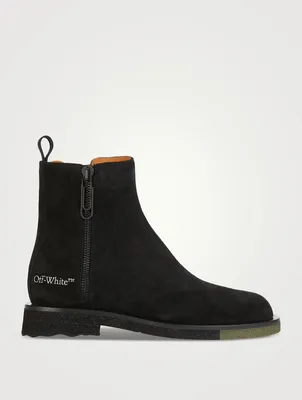 Sponge Sole Chelsea Boots