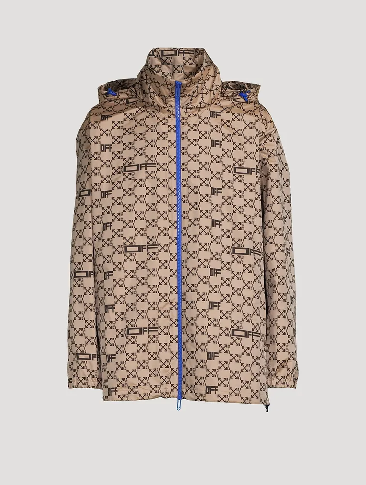 Monogram Windbreaker Jacket