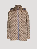 Monogram Windbreaker Jacket