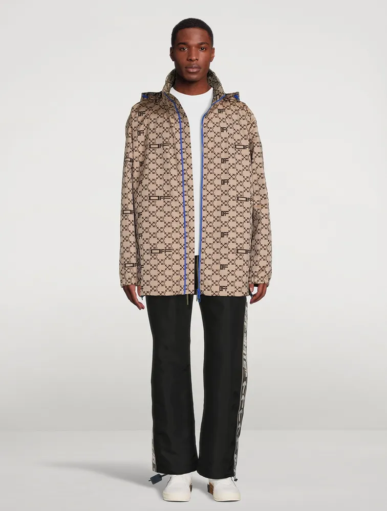 Monogram Windbreaker Jacket