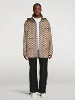 Monogram Windbreaker Jacket