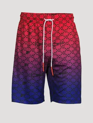 Arrows Gradient Shorts