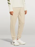 Cotton Sweatpants With Face Logo