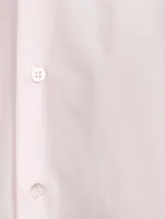 Cotton Poplin A-Line Shirt