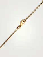 24K Gold Plated Talisman Four-Leaf Clover Necklace