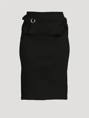 Corset Waist Harness Skirt