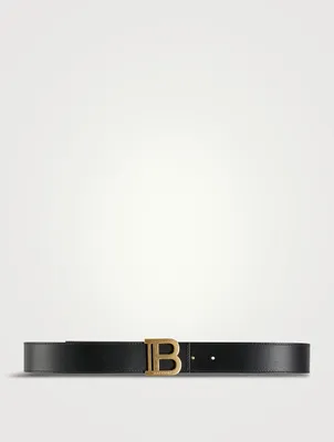 Ceinture B-Belt en cuir