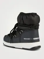 Junior Protecht Low Silver Nylon Boots