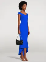 Arilda Off-The-Shoulder Midi Dress