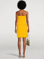 Hensen Strapless Mini Dress