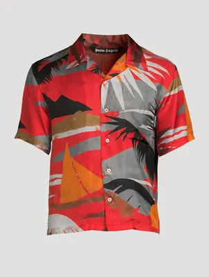 Silk Hawaii Bowling Shirt
