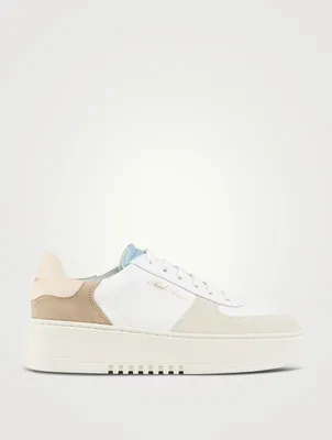 Orbit Leather And Suede Sneakers
