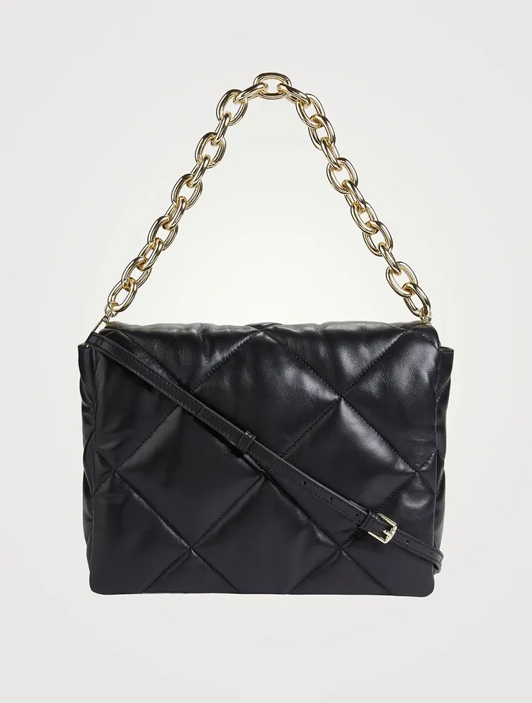 Brynnie Quilted Leather Shoulder Bag