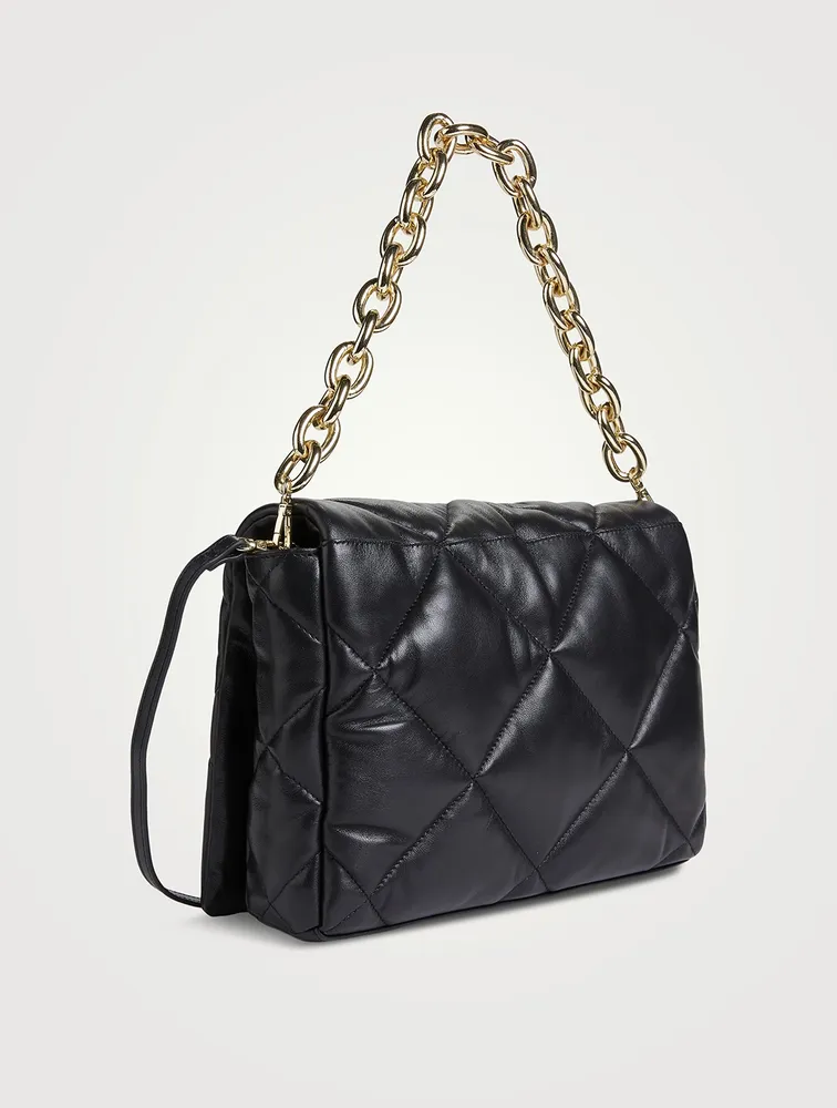 Brynnie Quilted Leather Shoulder Bag