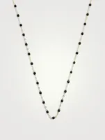 Classic Gigi Resin & 18K Gold Chain Necklace