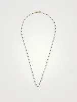 Classic Gigi Resin & 18K Gold Chain Necklace