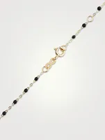 Classic Gigi Resin & 18K Gold Chain Necklace