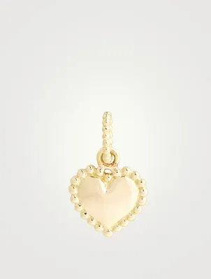 Heart 18K Gold Pendant