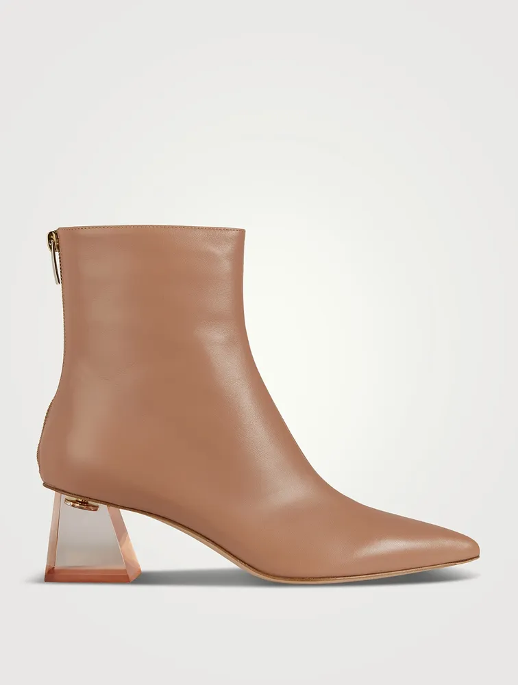 Leather Ankle Boots