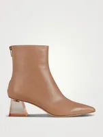 Leather Ankle Boots