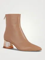 Leather Ankle Boots