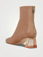 Leather Ankle Boots