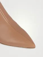 Leather Ankle Boots