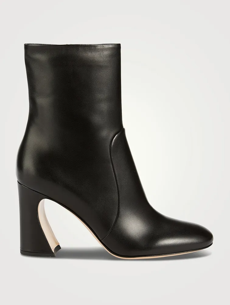 Leather Ankle Boots