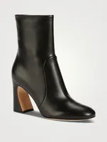 Leather Ankle Boots