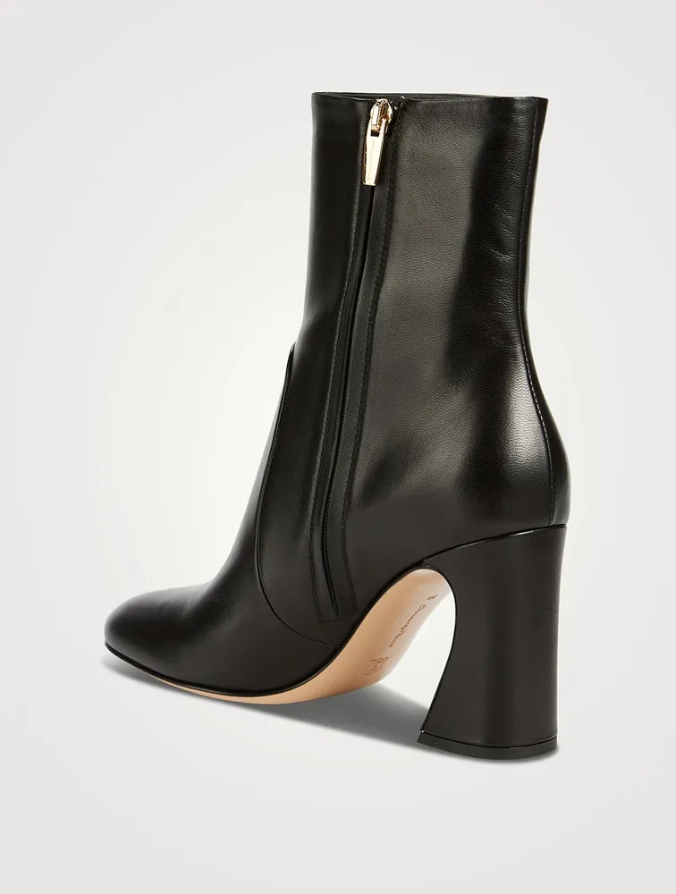 Leather Ankle Boots