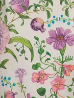 Long Slip Nightie Persephone Floral Print