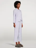 Linen Pocket Pajama Set