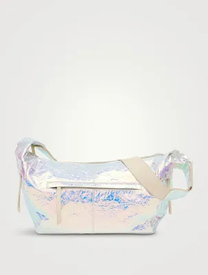 Neway Iridescent Leather Shoulder Bag