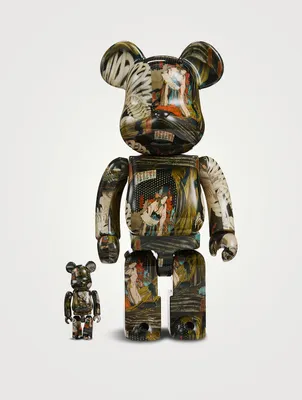 Utagawa Kuniyoshi 100% & 400% Be@rbrick Set