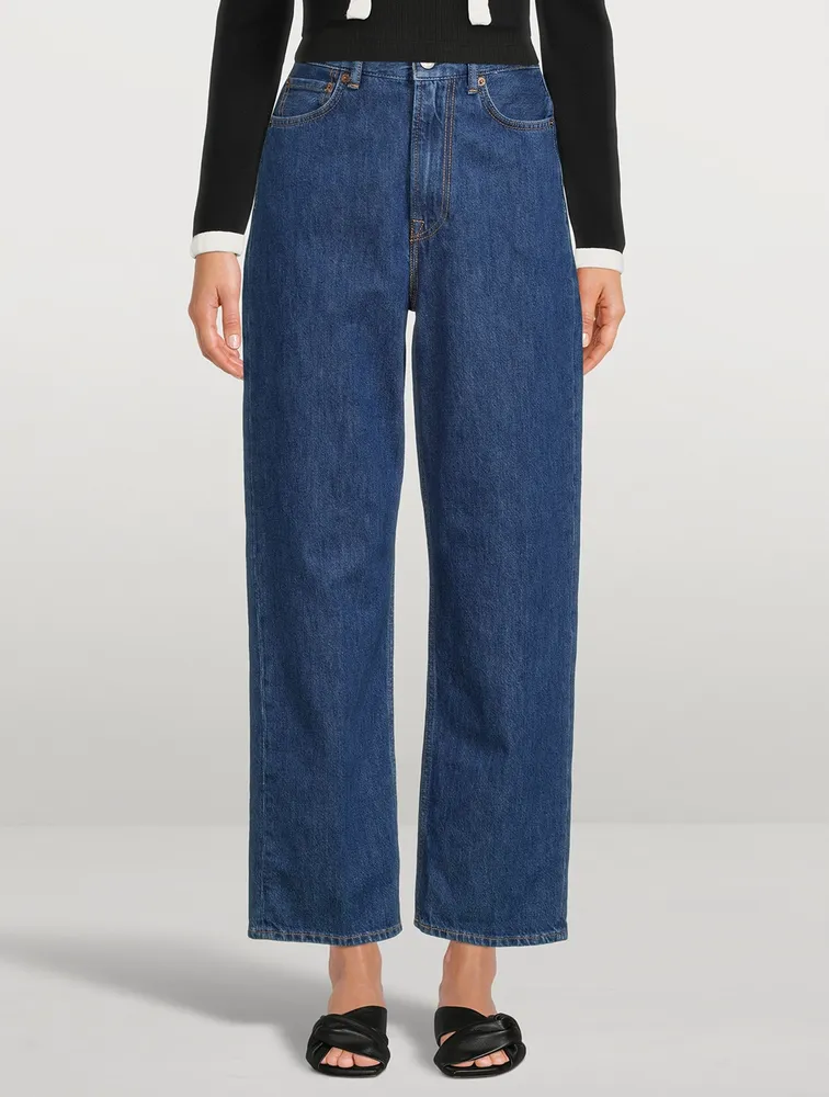 1993 High-Waisted Tapered Jeans