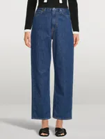 1993 High-Waisted Tapered Jeans