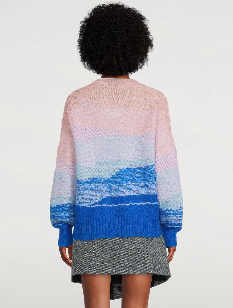 Gradient Sweater