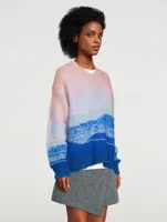 Gradient Sweater