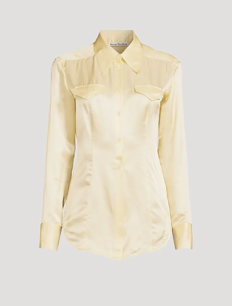 Light Satin Shirt