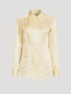 Light Satin Shirt