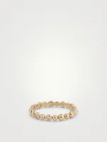 Dew Drop Étoile 14K Gold Ring With Diamonds