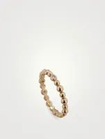 Dew Drop Étoile 14K Gold Ring With Diamonds