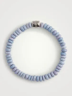 Bohème Lavender Opal And Sterling Silver Bracelet
